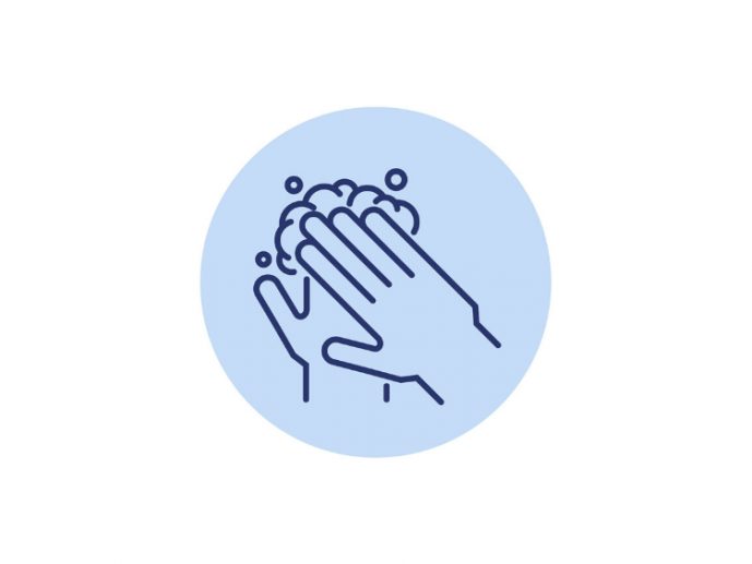 Hand sanitiser stations