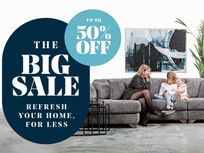 Our biggest sale of the year is launching soon!