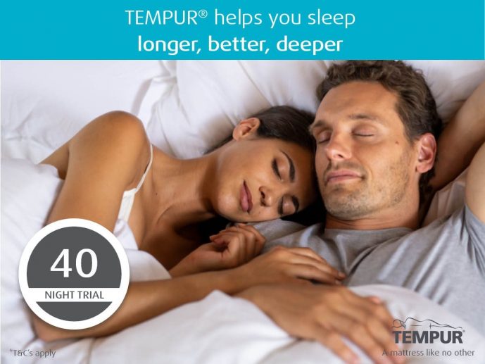 TEMPUR'S 40 Night Trial