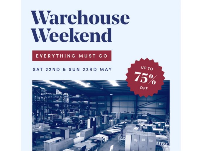 Everything must go!