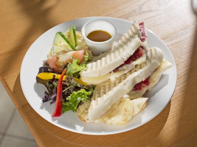 The food