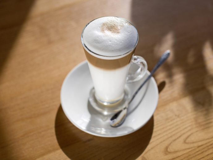 The coffee