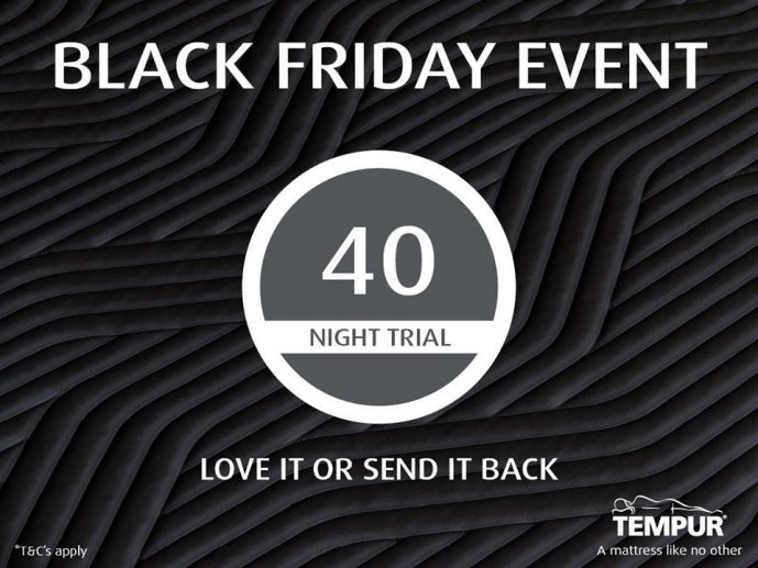 TEMPUR'S Black Friday Offer