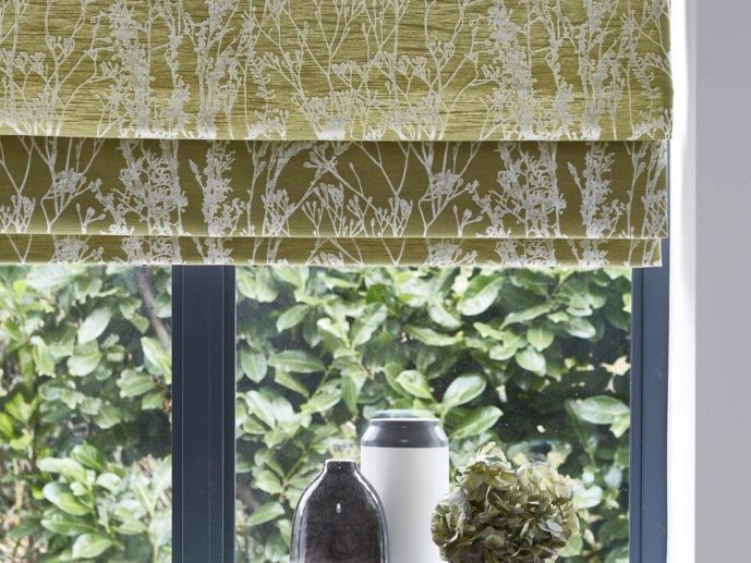 Roman blinds