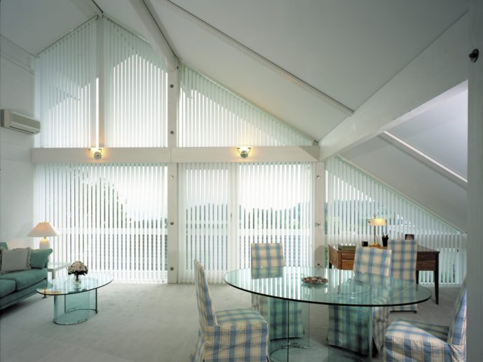 Vertical blinds