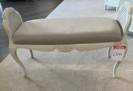 Etienne Grey Bench full