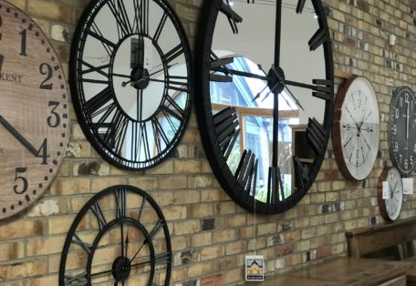 Clock-wall